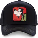 mutzen-gebogen-schwarz-snapback-goofy-disney-von-capslab