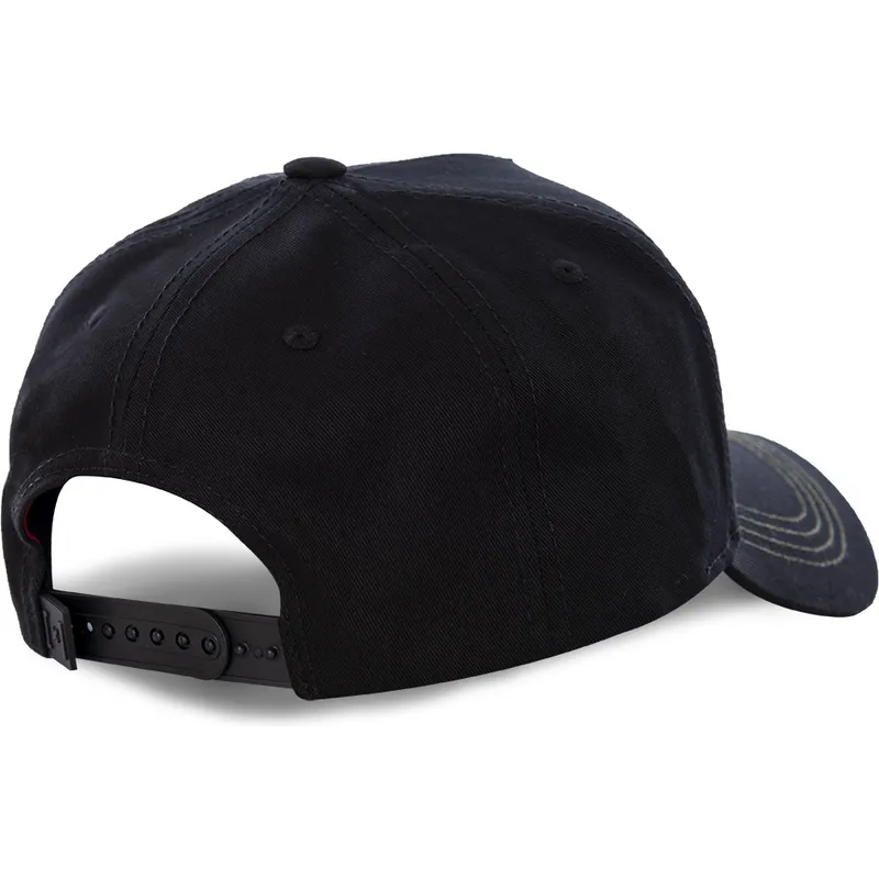 mutzen-gebogen-schwarz-snapback-goofy-disney-von-capslab mutzen-gebogen-schwarz-snapback-goofy-disney-von-capslab