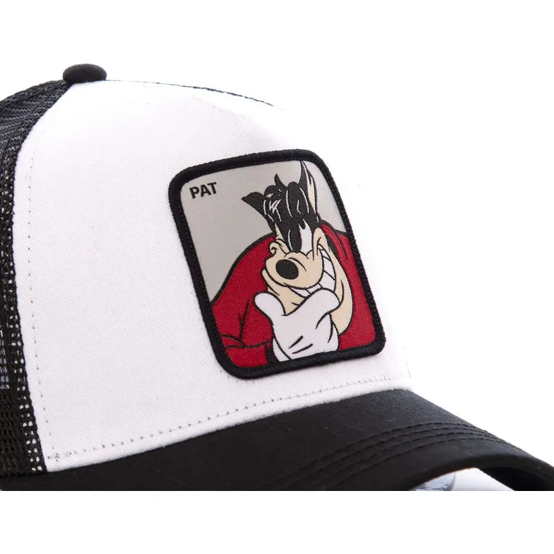 mutzen-gebogen-weiss-snapback-pete-pata-palo-disney-von-capslab mutzen-gebogen-weiss-snapback-pete-pata-palo-disney-von-capslab
