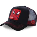 mutzen-gebogen-schwarz-snapback-spider-man-marvel-comics-von-capslab
