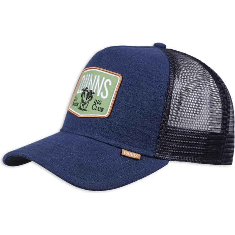mutzen-gebogen-marineblau-snapback-von-djinns mutzen-gebogen-marineblau-snapback-von-djinns