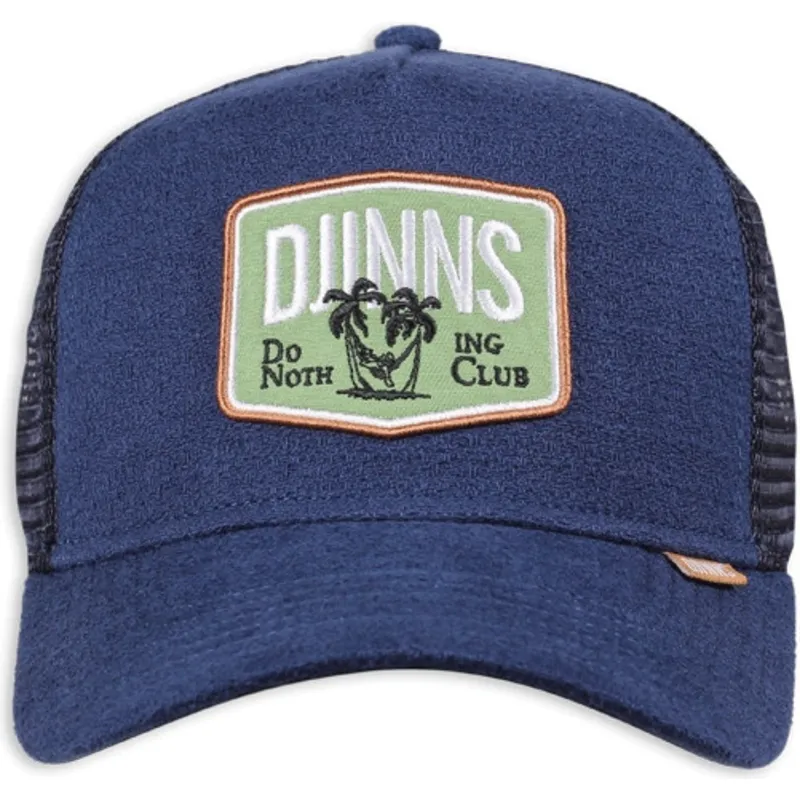 mutzen-gebogen-marineblau-snapback-von-djinns mutzen-gebogen-marineblau-snapback-von-djinns