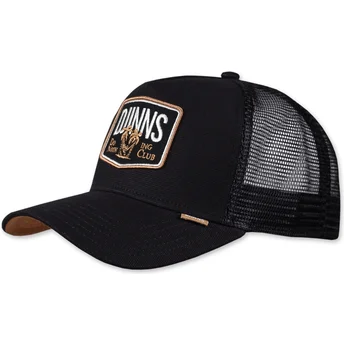 Gorra trucker nera Nothing Club di Djinns