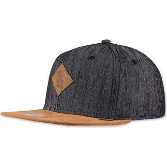 Mützen flach schwarz snapback Linen 2015 von Djinns