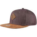 mutzen-flach-braun-snapback-von-djinns