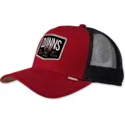 mutzen-gebogen-rot-snapback-von-djinns