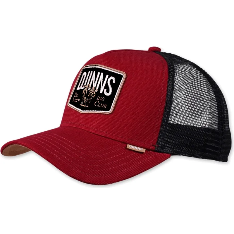 mutzen-gebogen-rot-snapback-von-djinns