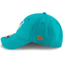 new-era-curved-brim-9forty-the-league-miami-dolphins-nfl-blue-adjustable-cap