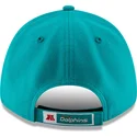 new-era-curved-brim-9forty-the-league-miami-dolphins-nfl-blue-adjustable-cap