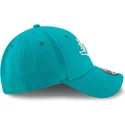 blaue-verstellbare-curved-cap-9forty-the-league-der-miami-dolphins-nfl-von-new-era