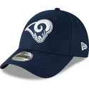 verstellbare-blaue-9forty-the-league-kappe-der-los-angeles-rams-nfl-von-new-era