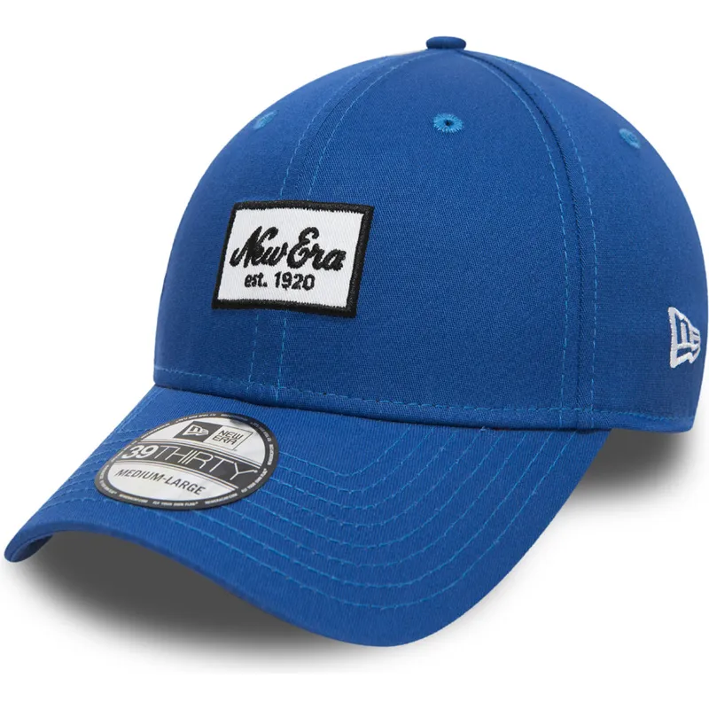 mutzen-gebogen-blau-angepasst-fur-kinder-39thirty-von-new-era