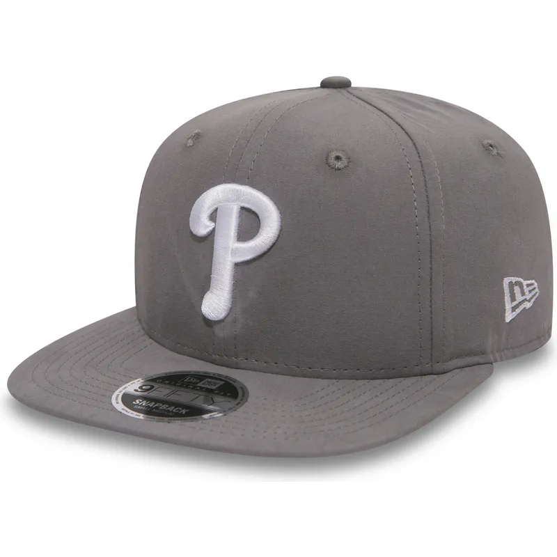 mutzen-flach-grau-snapback-9fifty-essential-lightweight-der-philadelphia-phillies-mlb-von-new-era mutzen-flach-grau-snapback-9fifty-essential-lightweight-der-philadelphia-phillies-mlb-von-new-era