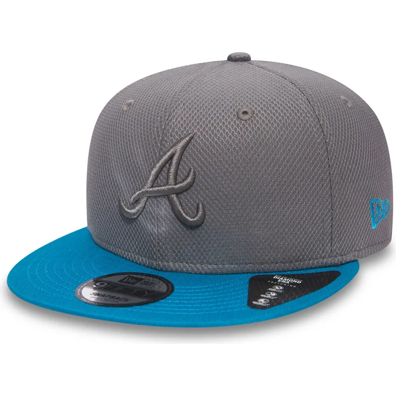 mutzen-flach-grau-snapback-9fifty-essential-diamond-era-der-atlanta-braves-mlb-von-new-era
