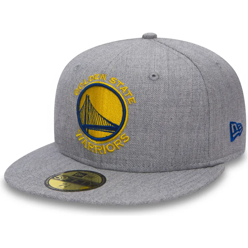 mutzen-flach-grau-angepasst-59fifty-heather-der-golden-state-warriors-nba-von-new-era mutzen-flach-grau-angepasst-59fifty-heather-der-golden-state-warriors-nba-von-new-era