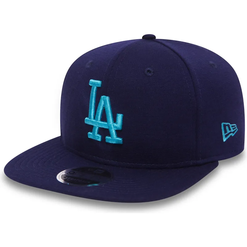 mutzen-flach-marineblau-snapback-9fifty-jersey-pop-der-los-angeles-dodgers-mlb-von-new-era