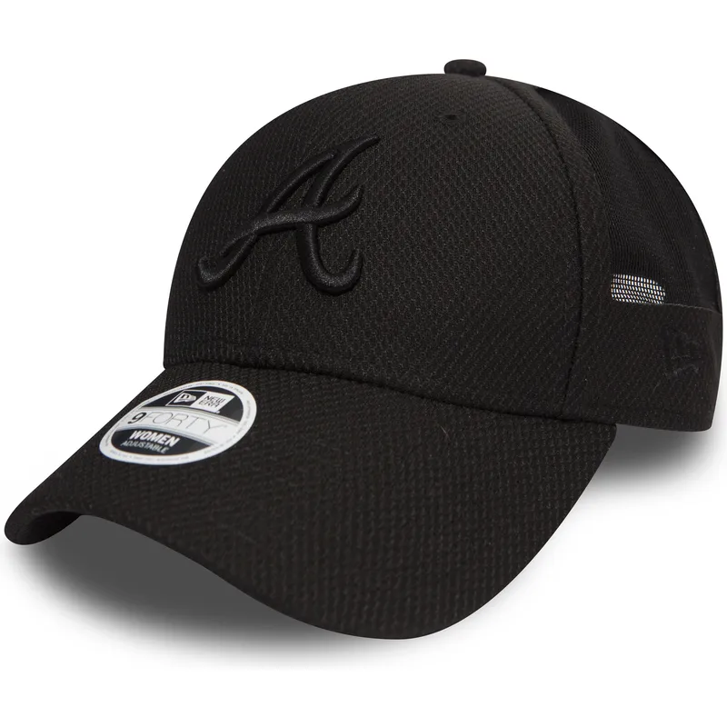 mutzen-gebogen-schwarz-verstellbares-band-9forty-sport-mesh-der-atlanta-braves-mlb-von-new-era