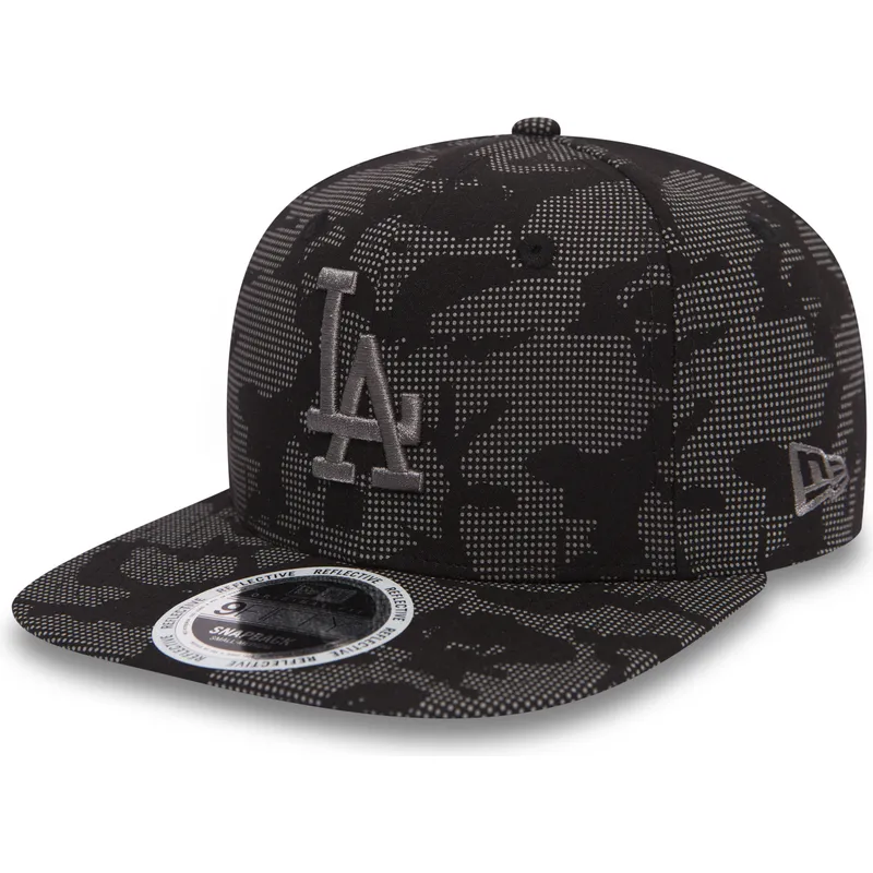 mutzen-flach-schwarz-snapback-9fifty-night-time-reflective-der-los-angeles-dodgers-mlb-von-new-era mutzen-flach-schwarz-snapback-9fifty-night-time-reflective-der-los-angeles-dodgers-mlb-von-new-era