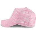 mutzen-gebogen-rosa-snapback-ajustable-9forty-a-frame-engineered-fit-der-new-york-yankees-mlb-von-new-era