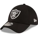 mutzen-gebogen-schwarz-angepasst-39thirty-base-der-las-vegas-raiders-nfl-von-new-era