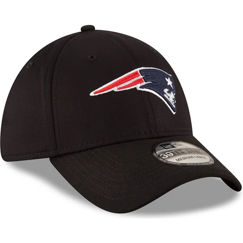 mutzen-gebogen-schwarz-angepasst-39thirty-base-der-new-england-patriots-nfl-von-new-era