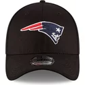 new-era-curved-brim-39thirty-base-new-england-patriots-nfl-fitted-cap-schwarz