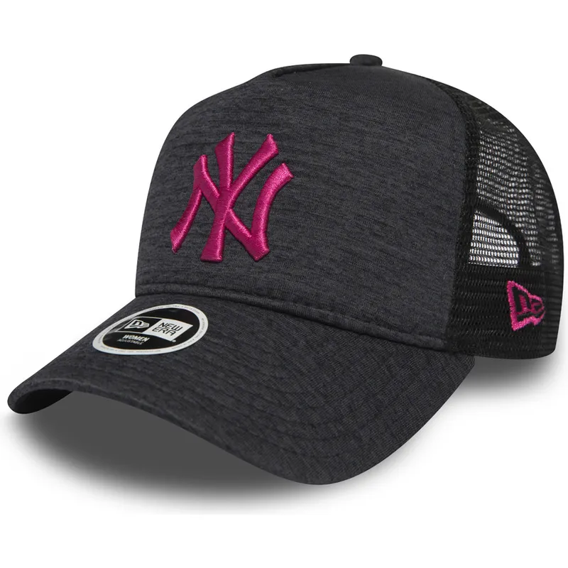 mutzen-gebogen-grau-snapback-9forty-essential-jersey-der-new-york-yankees-mlb-von-new-era mutzen-gebogen-grau-snapback-9forty-essential-jersey-der-new-york-yankees-mlb-von-new-era