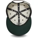mutzen-flach-weiss-verstellbares-band-9fifty-low-profile-flannel-der-cleveland-indians-mlb-von-new-era