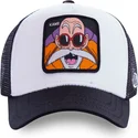 capslab-master-roshi-kam4-dragon-ball-white-trucker-hat