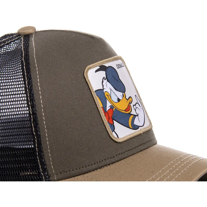 mutzen-gebogen-braun-snapback-donald-duck-disney-von-capslab