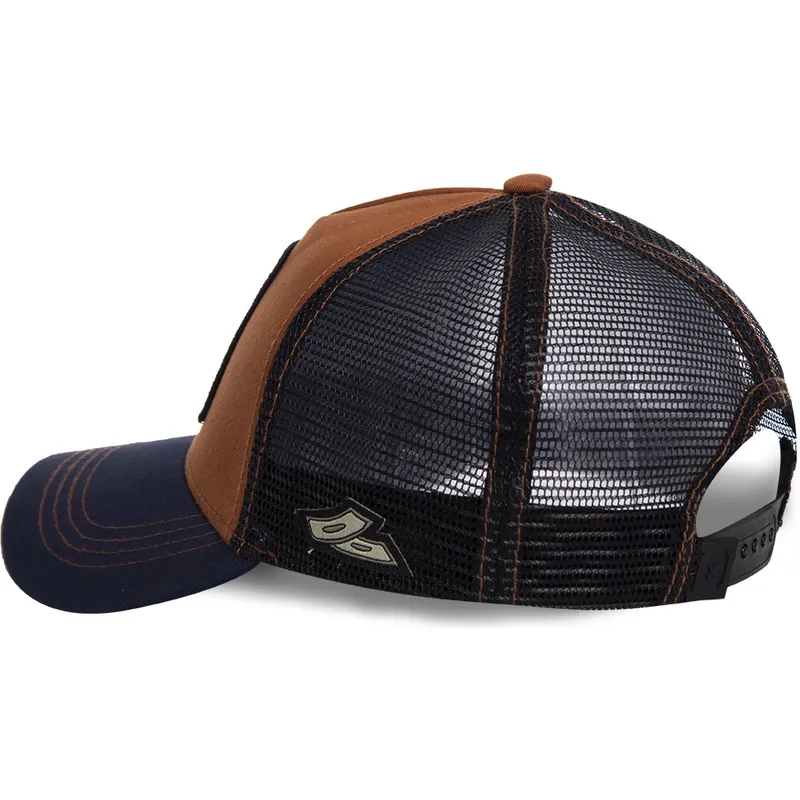 mutzen-gebogen-braun-snapback-onkel-dagobert-disney-von-capslab mutzen-gebogen-braun-snapback-onkel-dagobert-disney-von-capslab