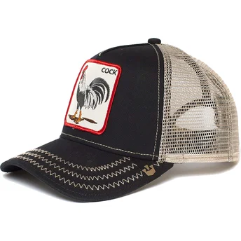 goorin-bros-rooster-black-trucker-hat