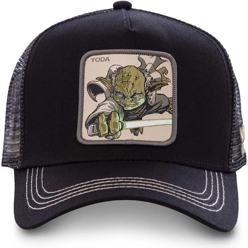 mutzen-gebogen-schwarz-snapback-yoda-star-wars-von-capslab