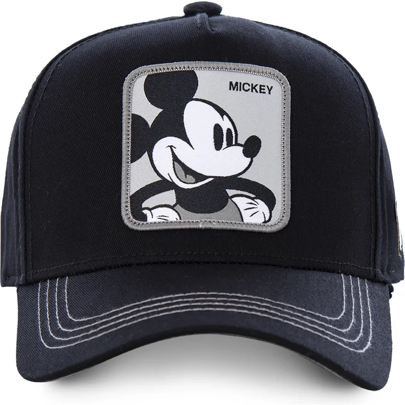 mutzen-gebogen-schwarz-snapback-mickey-mouse-disney-von-capslab mutzen-gebogen-schwarz-snapback-mickey-mouse-disney-von-capslab