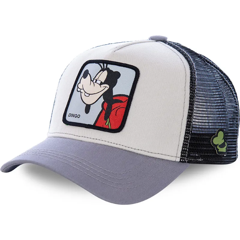 mutzen-gebogen-grau-snapback-goofy-disney-von-capslab mutzen-gebogen-grau-snapback-goofy-disney-von-capslab