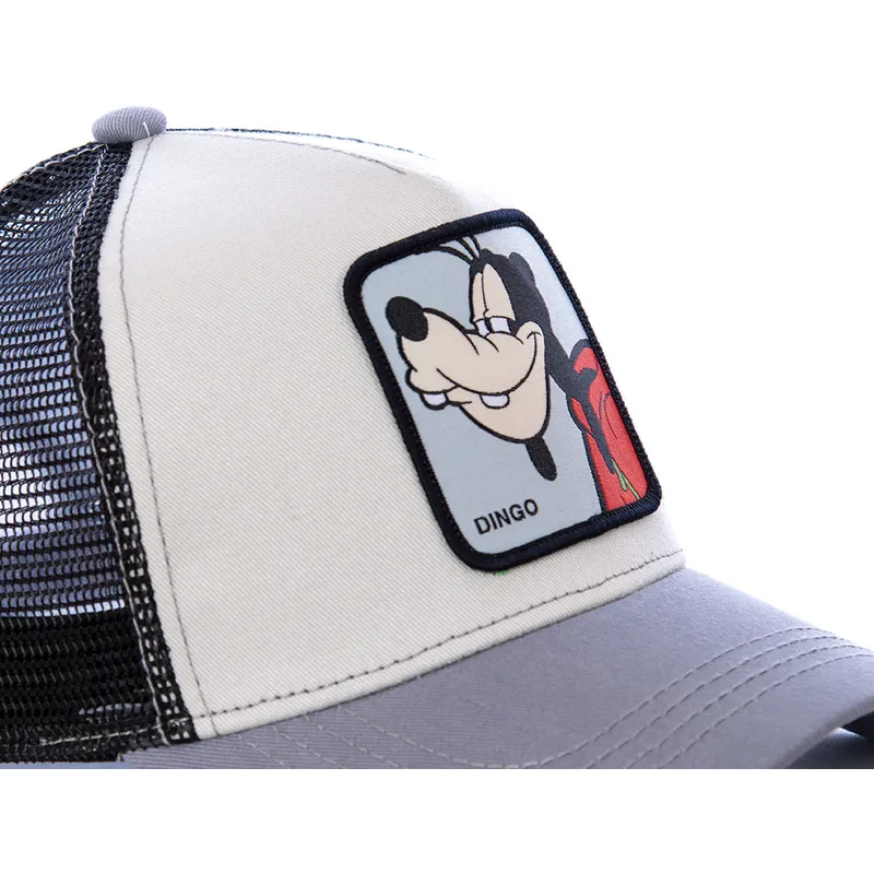 mutzen-gebogen-grau-snapback-goofy-disney-von-capslab mutzen-gebogen-grau-snapback-goofy-disney-von-capslab