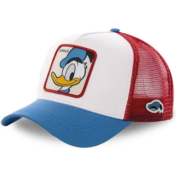 mutzen-gebogen-weiss-snapback-donald-duck-disney-von-capslab