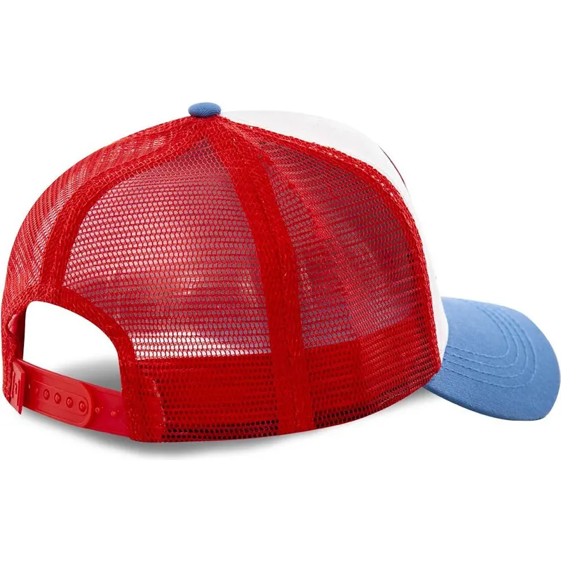 mutzen-gebogen-weiss-snapback-donald-duck-disney-von-capslab mutzen-gebogen-weiss-snapback-donald-duck-disney-von-capslab