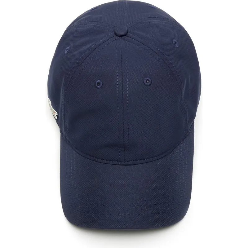 mutzen-gebogen-marineblau-verstellbares-band-von-lacoste mutzen-gebogen-marineblau-verstellbares-band-von-lacoste