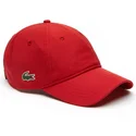 mutzen-gebogen-rot-verstellbares-band-von-lacoste