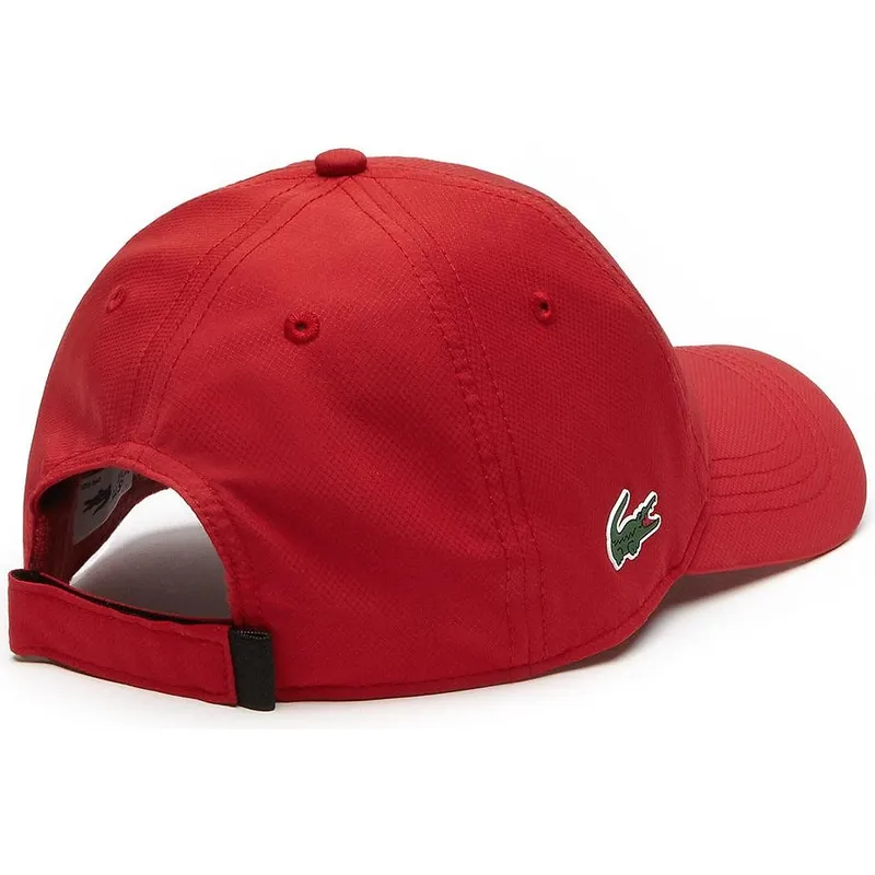 mutzen-gebogen-rot-verstellbares-band-von-lacoste