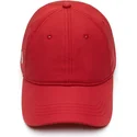 mutzen-gebogen-rot-verstellbares-band-von-lacoste