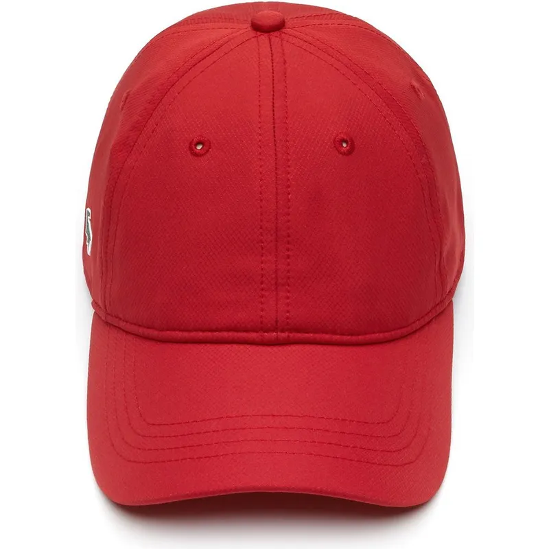 mutzen-gebogen-rot-verstellbares-band-von-lacoste