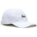weisse-verstellbare-curved-cap-croc-mikrofaser-von-lacoste