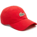 mutzen-gebogen-rot-verstellbares-band-von-lacoste