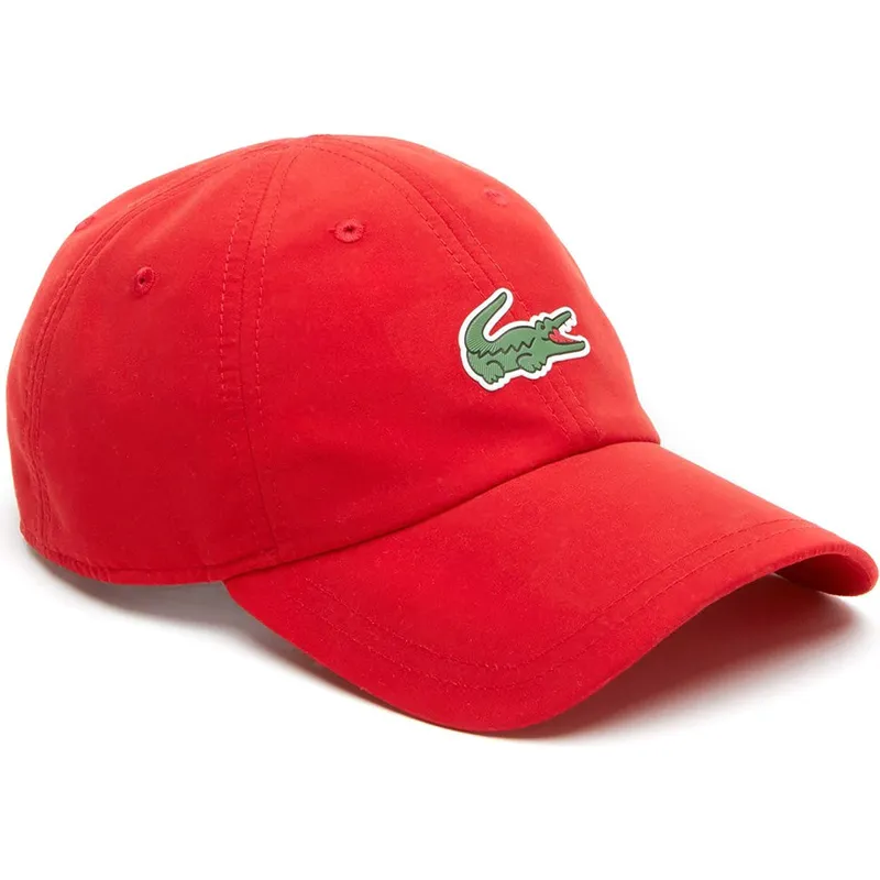 mutzen-gebogen-rot-verstellbares-band-von-lacoste