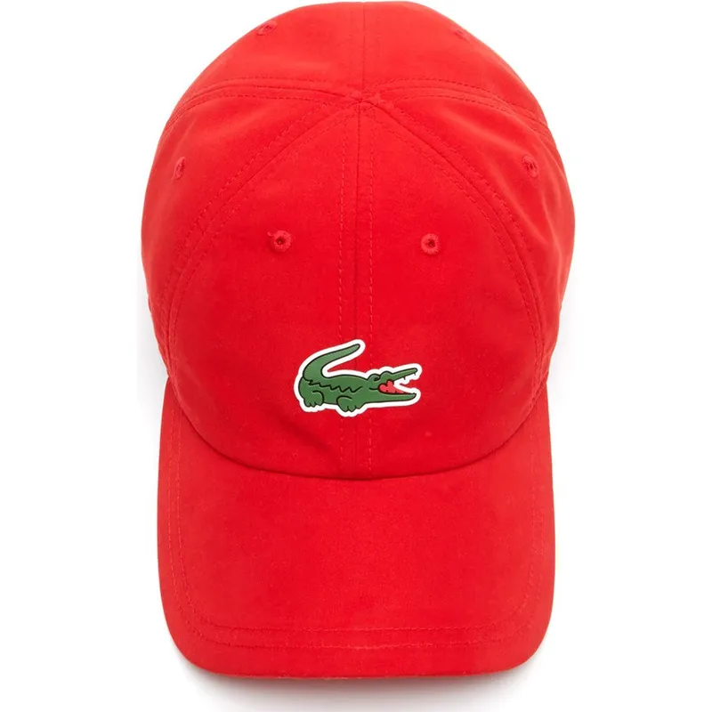 mutzen-gebogen-rot-verstellbares-band-von-lacoste