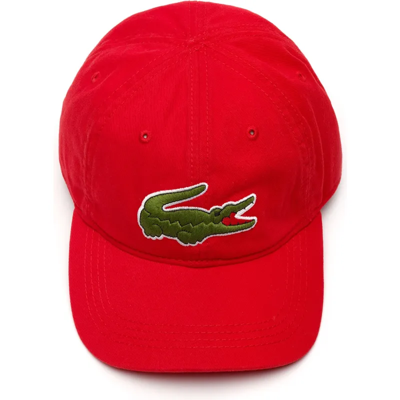 mutzen-gebogen-rot-verstellbares-band-von-lacoste