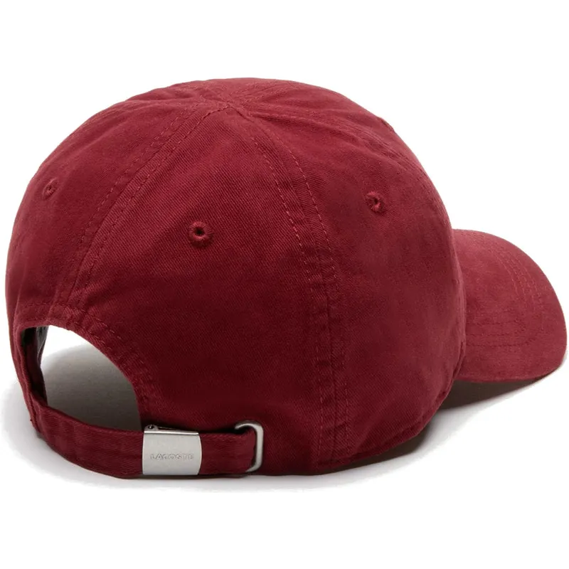 mutzen-gebogen-rot-verstellbares-band-von-lacoste