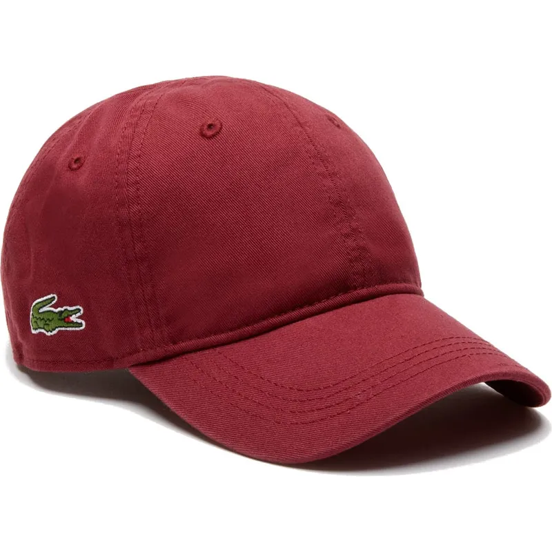 mutzen-gebogen-rot-verstellbares-band-von-lacoste